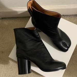 Maison Margiela Tabi leather split-toe ankle boots